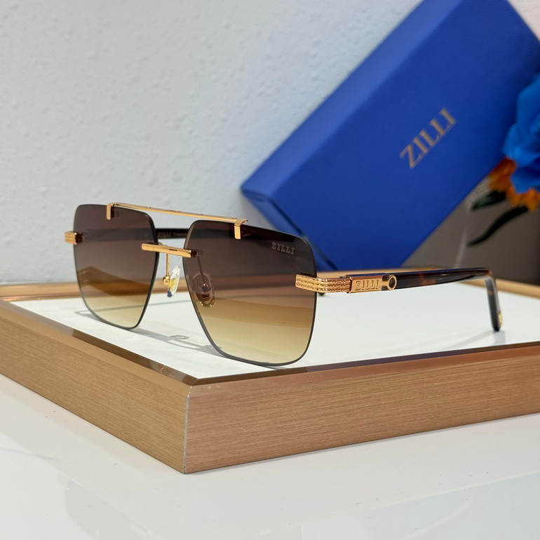 ZILLI Sunglasses(AAAA)-155