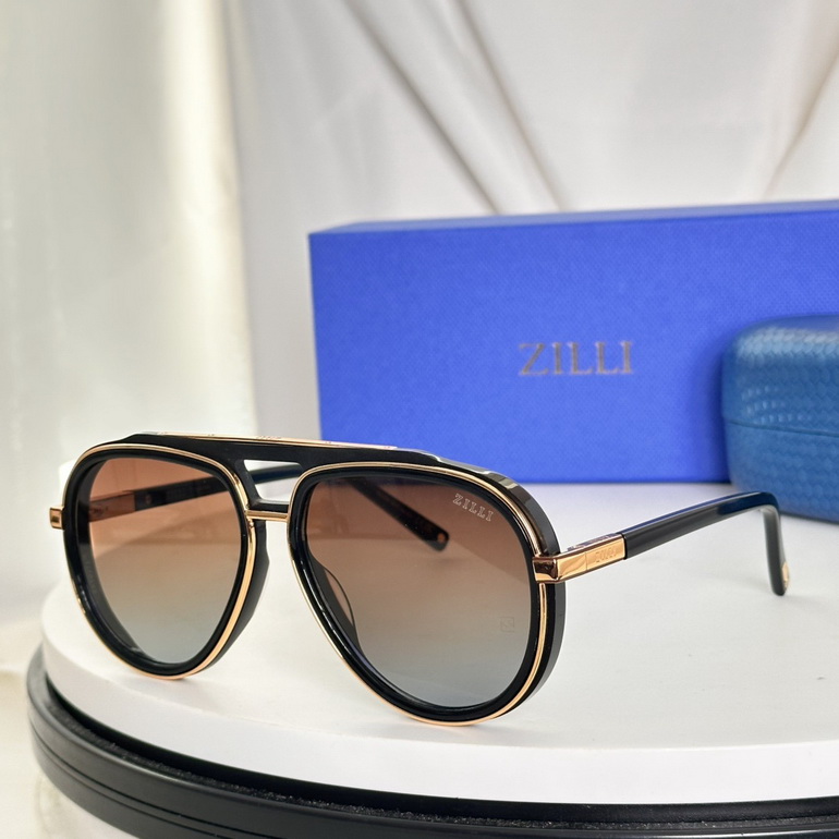 ZILLI Sunglasses(AAAA)-124