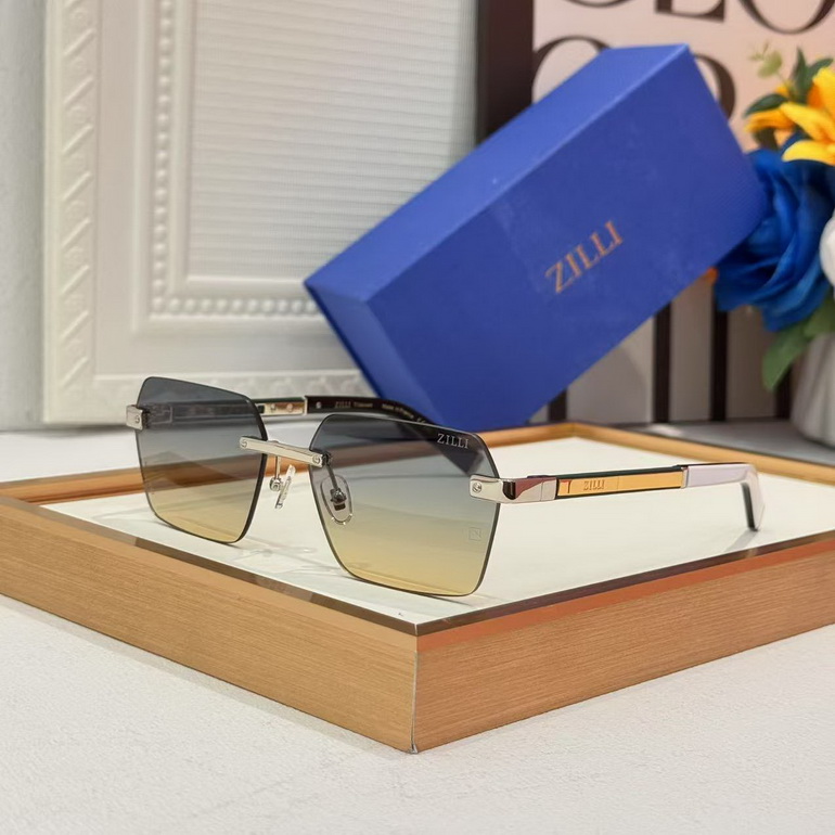ZILLI Sunglasses(AAAA)-118