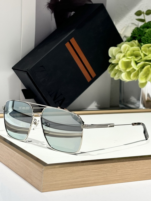 ZEGNA Sunglasses(AAAA)-046