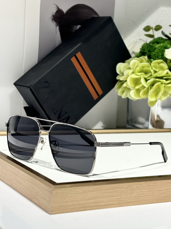 ZEGNA Sunglasses(AAAA)-044