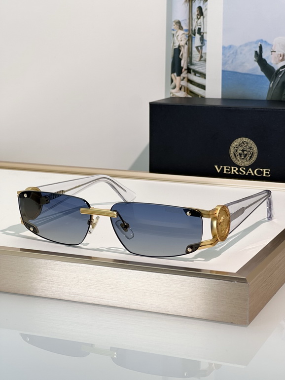 VERSACE Sunglasses(AAAA)-884