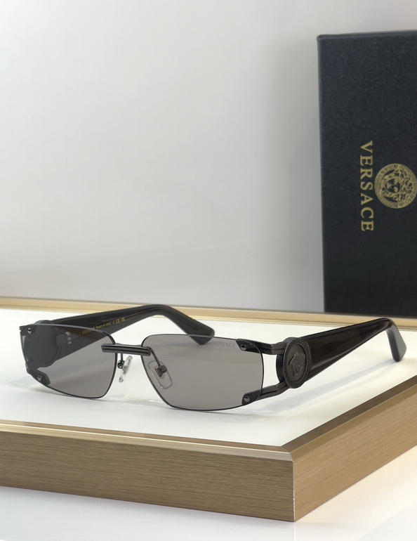 VERSACE Sunglasses(AAAA)-814