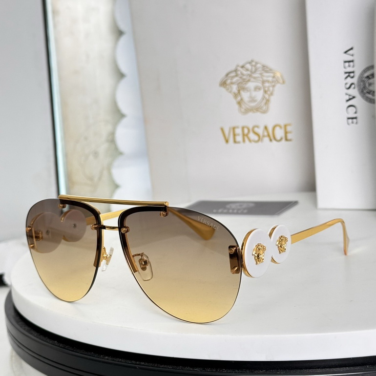 VERSACE Sunglasses(AAAA)-811