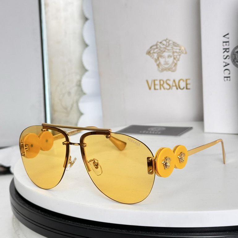 VERSACE Sunglasses(AAAA)-809