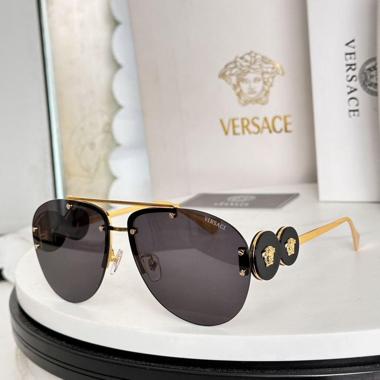 VERSACE Sunglasses(AAAA)-808
