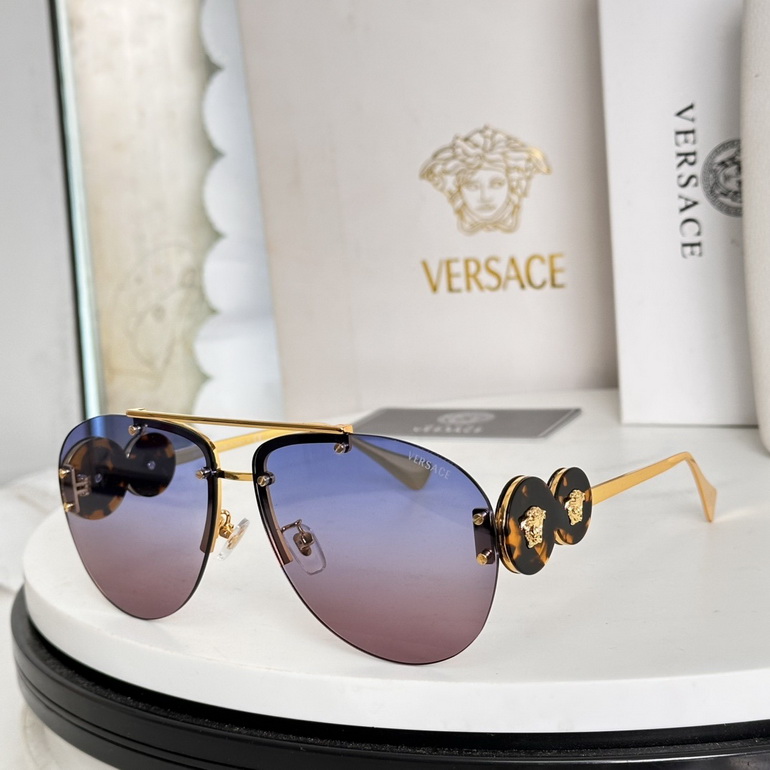 VERSACE Sunglasses(AAAA)-806