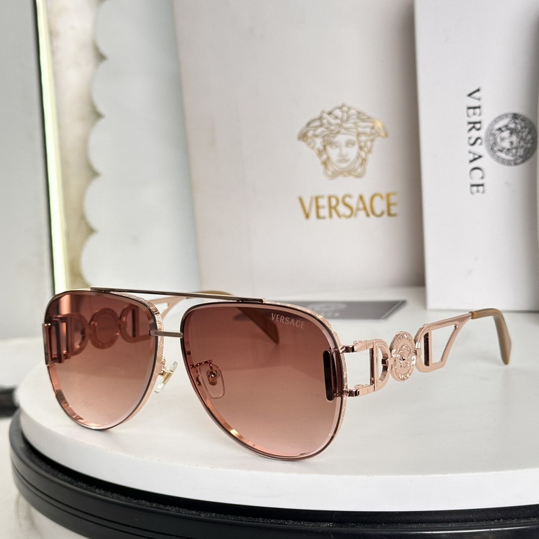 VERSACE Sunglasses(AAAA)-768