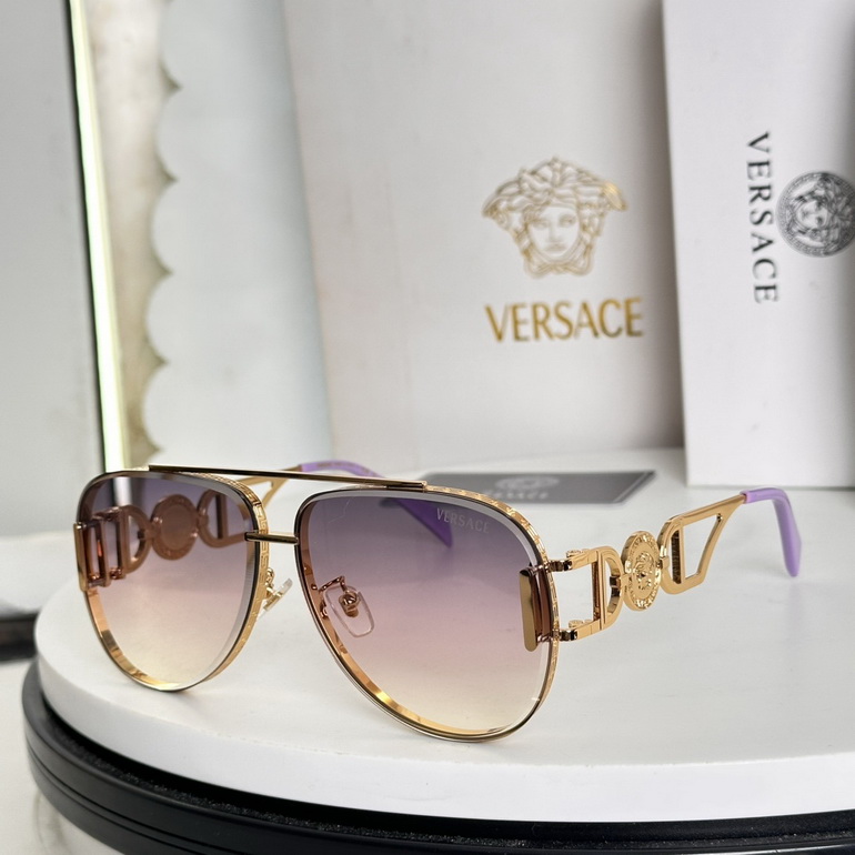 VERSACE Sunglasses(AAAA)-767