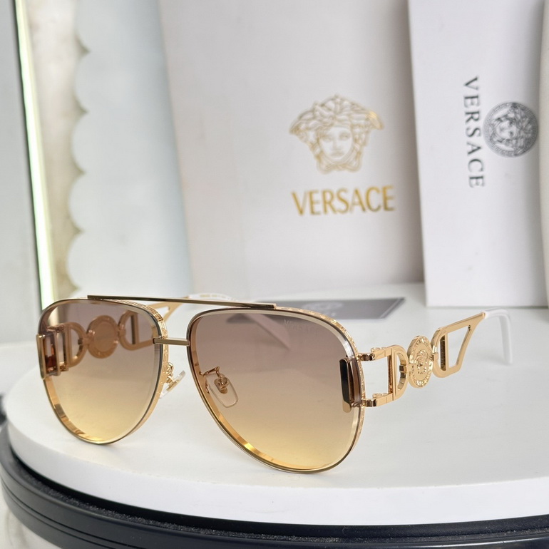 VERSACE Sunglasses(AAAA)-764