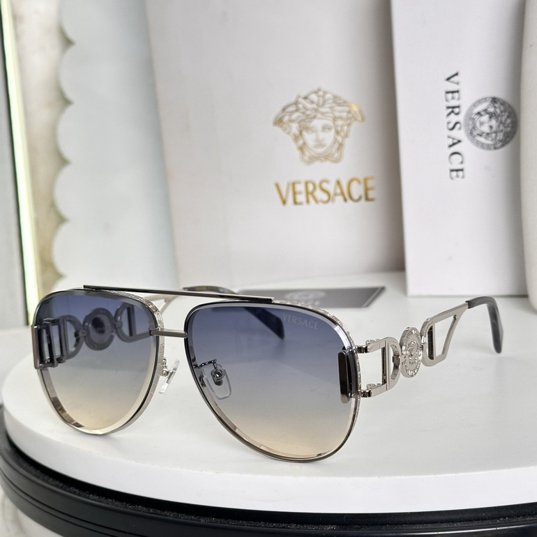 VERSACE Sunglasses(AAAA)-763