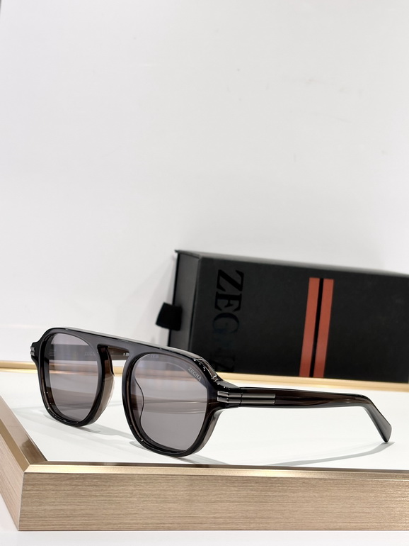 ZEGNA Sunglasses(AAAA)-013