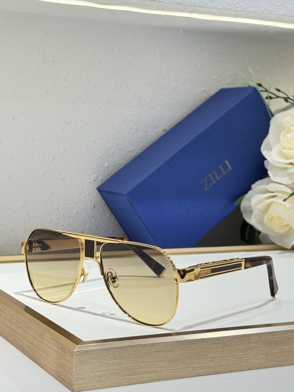 ZILLI Sunglasses(AAAA)-072