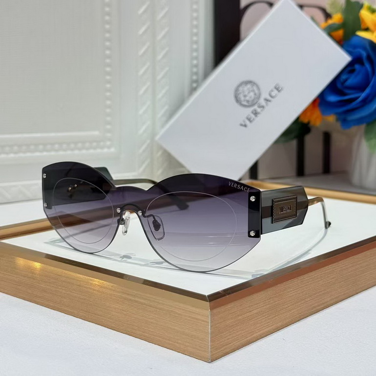 VERSACE Sunglasses(AAAA)-604