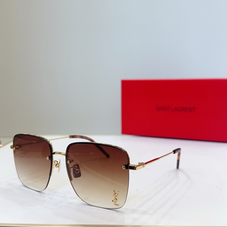 YSL Sunglasses(AAAA)-259