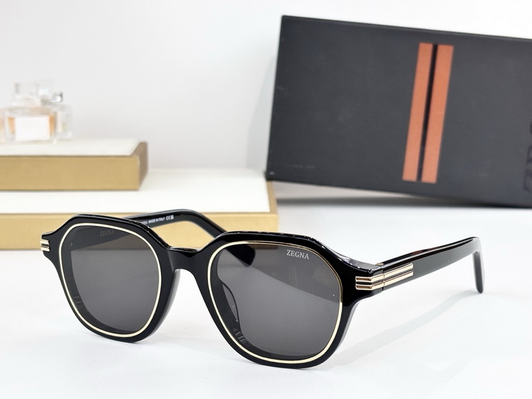 ZEGNA Sunglasses(AAAA)-010