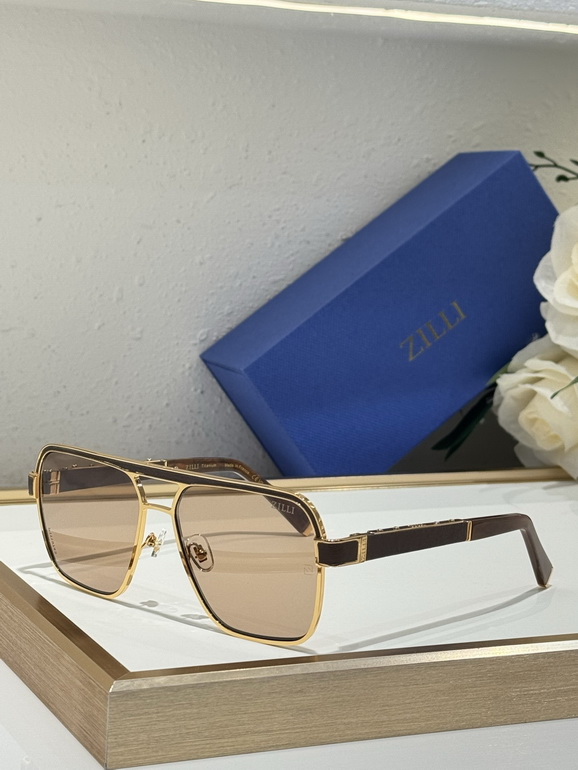 ZILLI Sunglasses(AAAA)-047