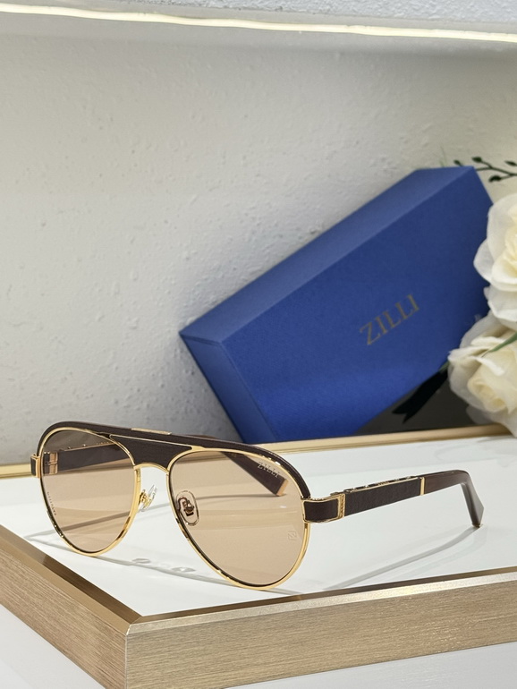 ZILLI Sunglasses(AAAA)-043