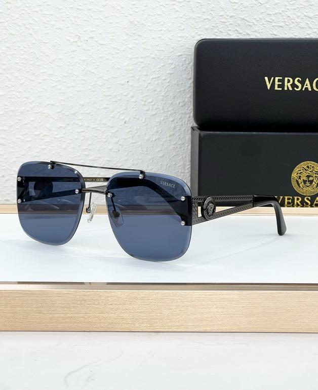 VERSACE Sunglasses(AAAA)-474