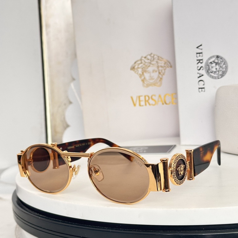 VERSACE Sunglasses(AAAA)-446