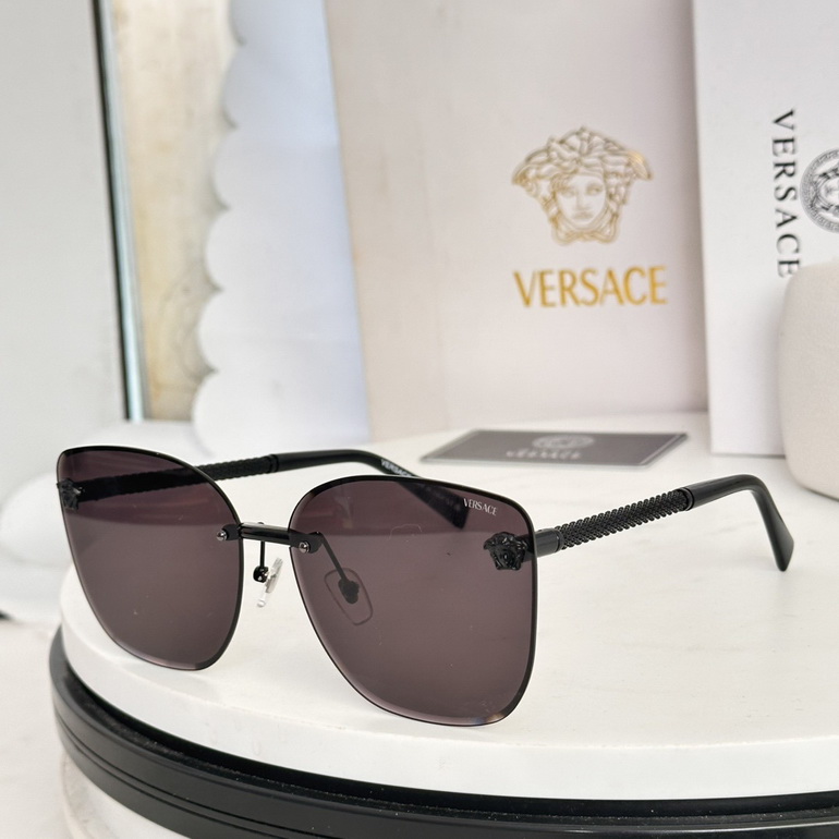 VERSACE Sunglasses(AAAA)-440