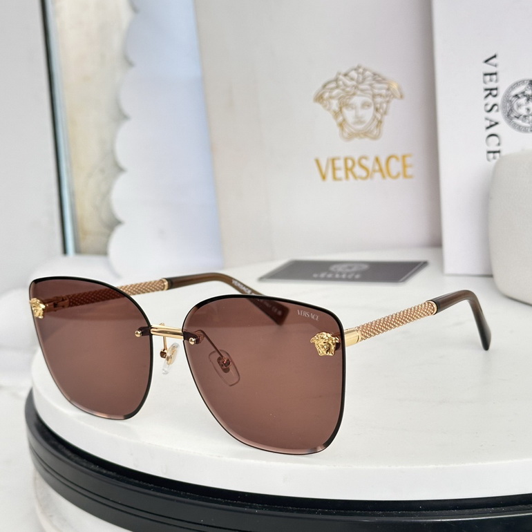 VERSACE Sunglasses(AAAA)-437