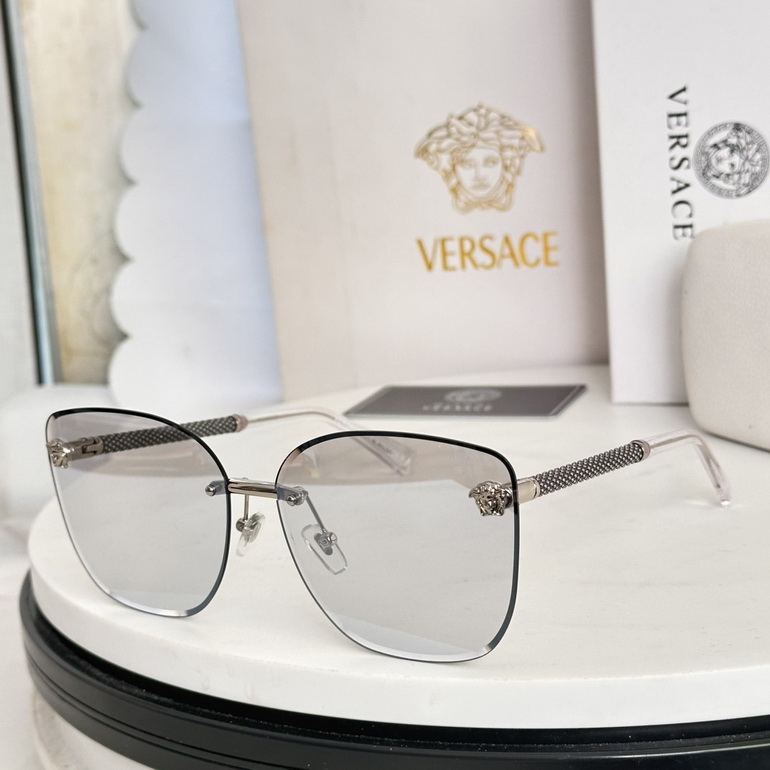 VERSACE Sunglasses(AAAA)-436