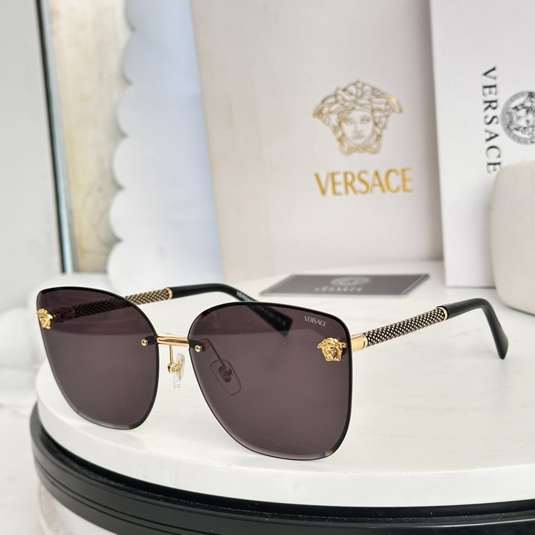 VERSACE Sunglasses(AAAA)-435