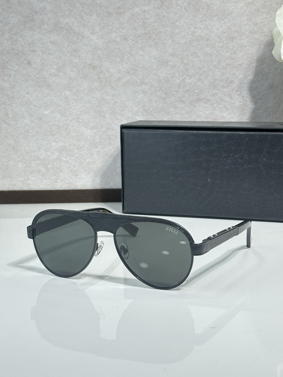 ZILLI Sunglasses(AAAA)-037