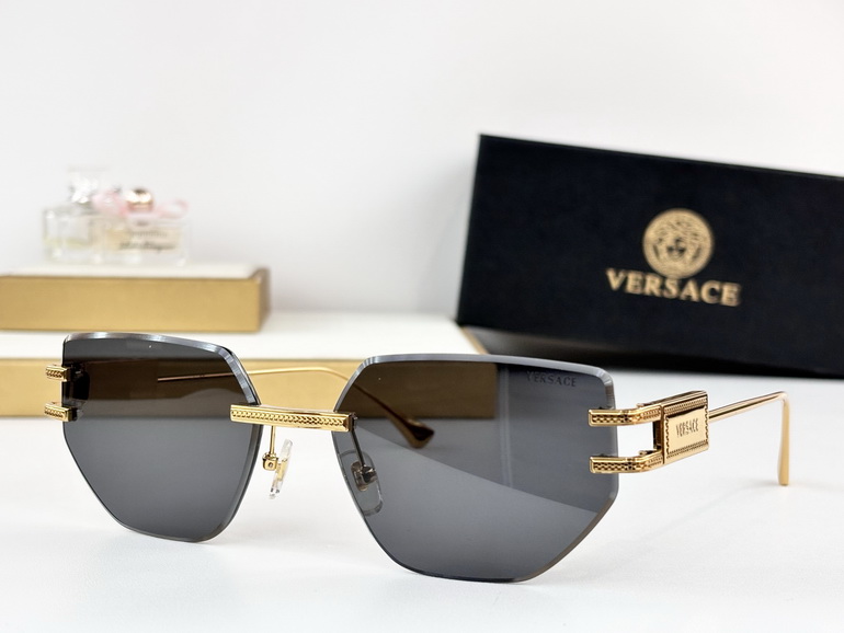 VERSACE Sunglasses(AAAA)-356