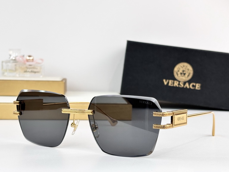 VERSACE Sunglasses(AAAA)-353