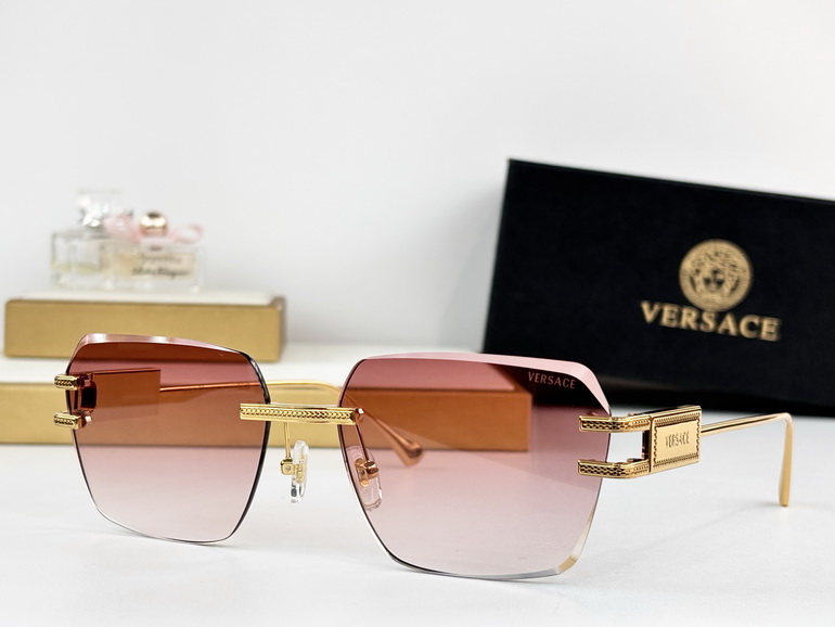VERSACE Sunglasses(AAAA)-352