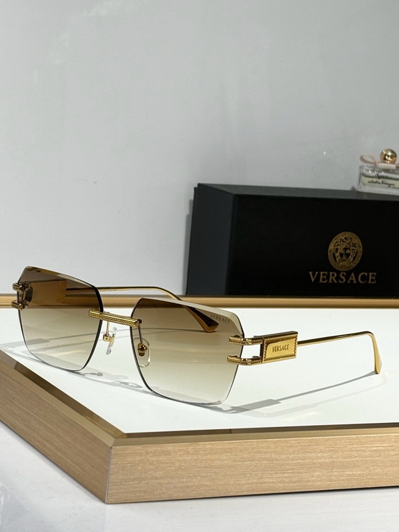 VERSACE Sunglasses(AAAA)-327