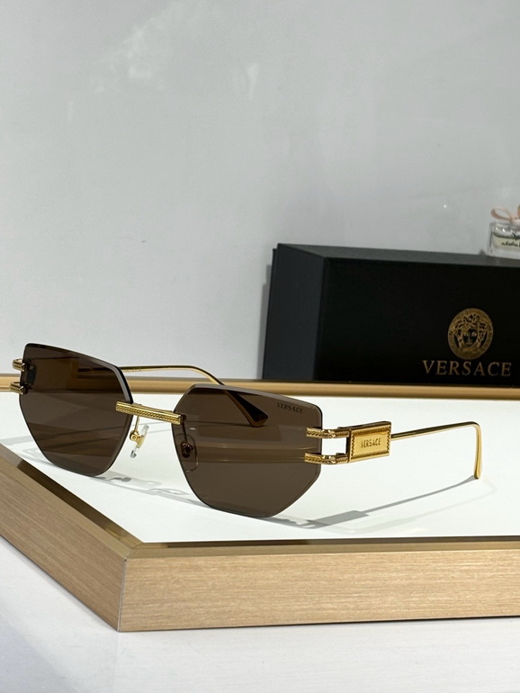 VERSACE Sunglasses(AAAA)-324