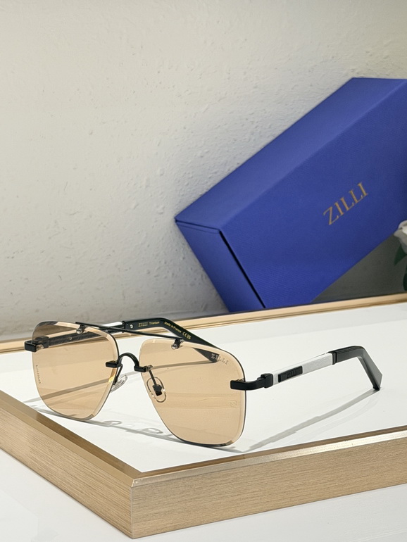 ZILLI Sunglasses(AAAA)-033