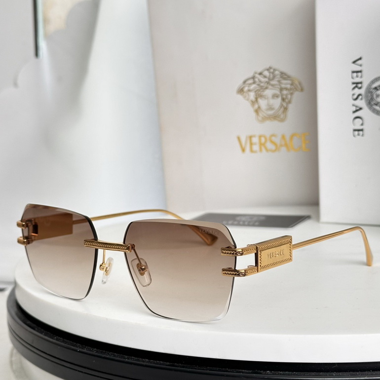 VERSACE Sunglasses(AAAA)-261
