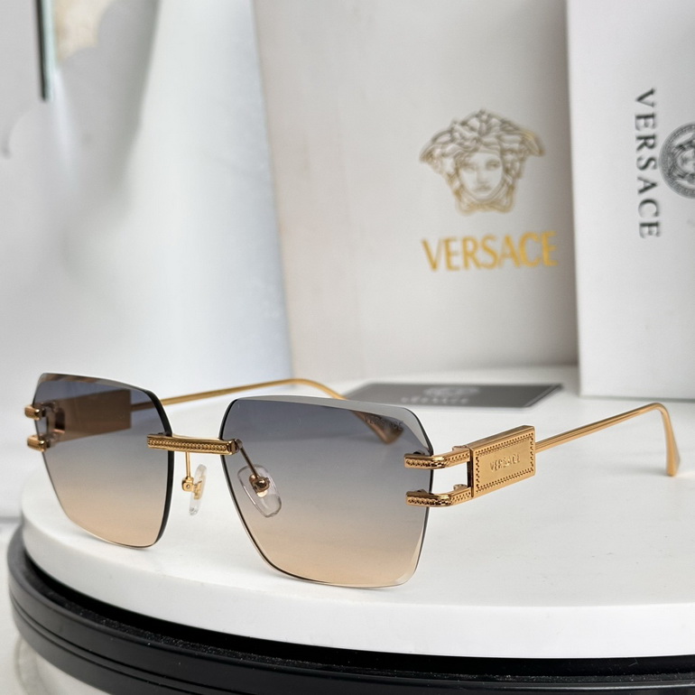 VERSACE Sunglasses(AAAA)-259