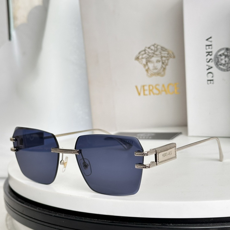 VERSACE Sunglasses(AAAA)-257