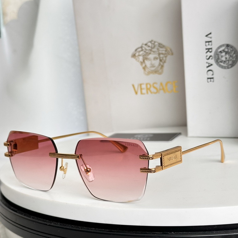 VERSACE Sunglasses(AAAA)-256