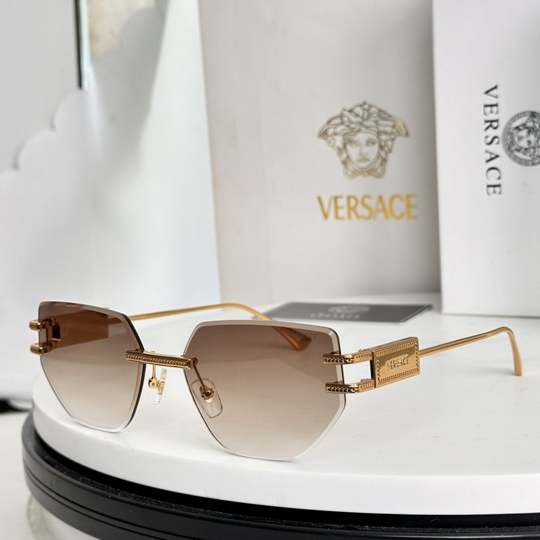 VERSACE Sunglasses(AAAA)-253