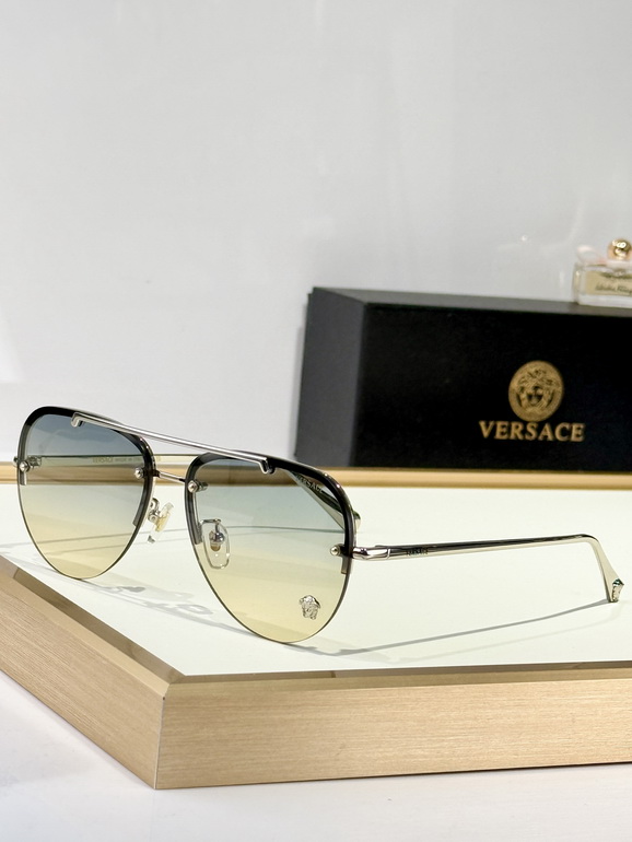 VERSACE Sunglasses(AAAA)-242