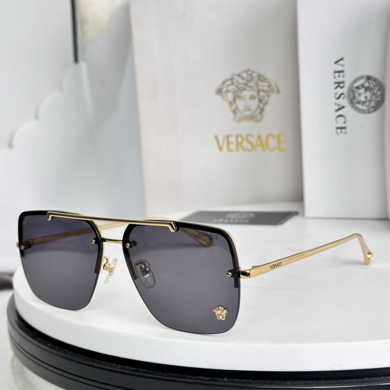VERSACE Sunglasses(AAAA)-228