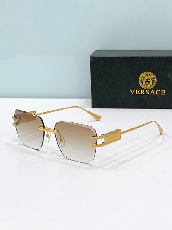 VERSACE Sunglasses(AAAA)-210