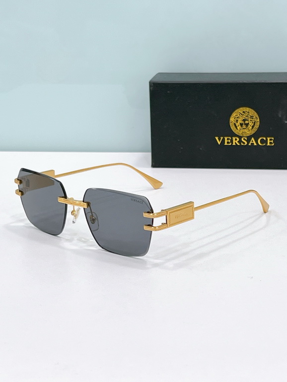 VERSACE Sunglasses(AAAA)-208