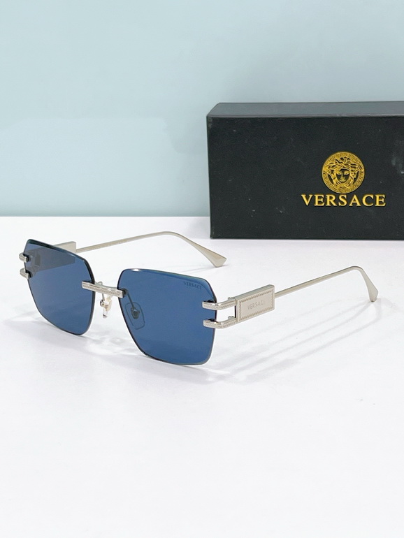 VERSACE Sunglasses(AAAA)-207