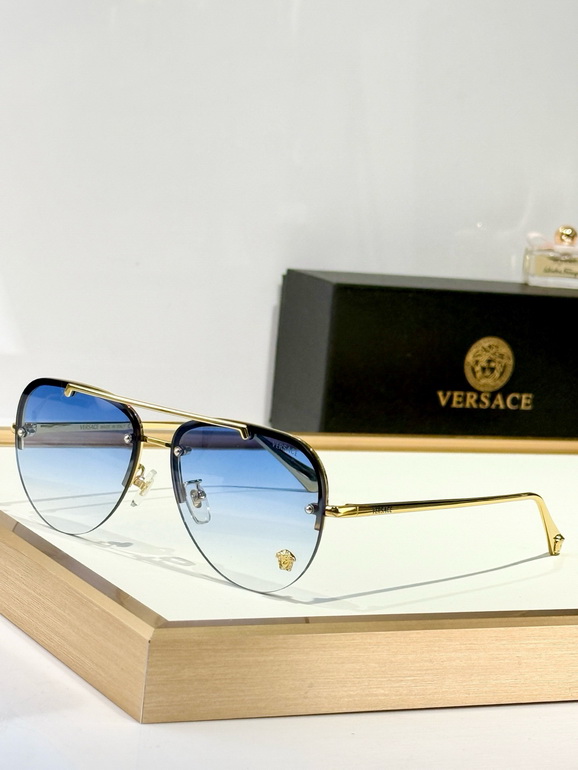 VERSACE Sunglasses(AAAA)-188