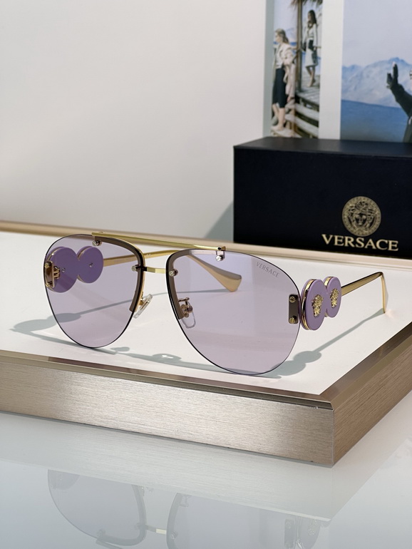 VERSACE Sunglasses(AAAA)-161