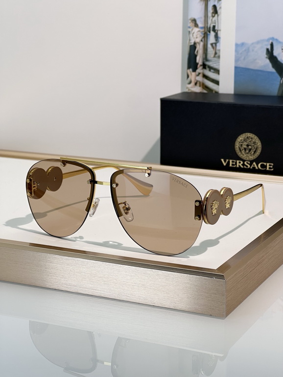 VERSACE Sunglasses(AAAA)-158