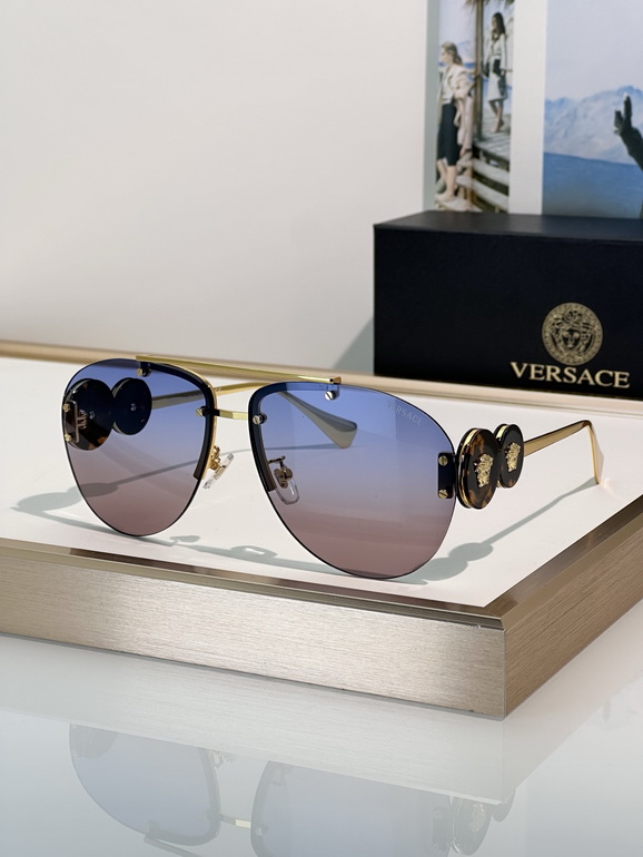 VERSACE Sunglasses(AAAA)-155