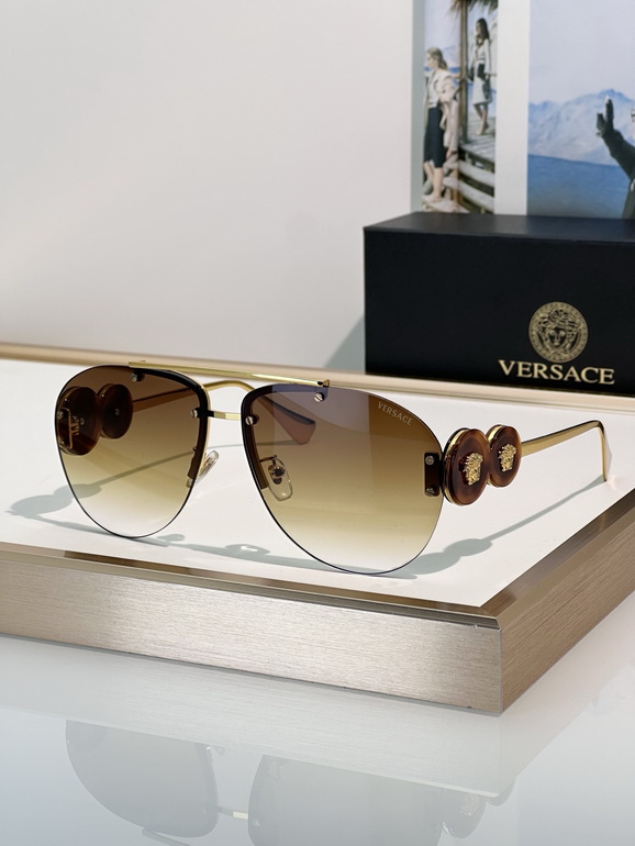 VERSACE Sunglasses(AAAA)-154